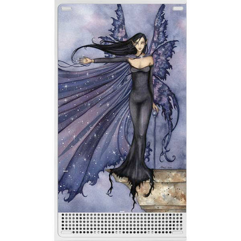 Amy Brown Cloak of Stars Xbox Series S Console Skin