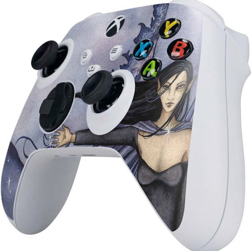 Amy Brown Cloak of Stars Xbox Series S Controller Skin