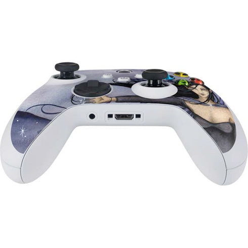 Amy Brown Cloak of Stars Xbox Series S Controller Skin