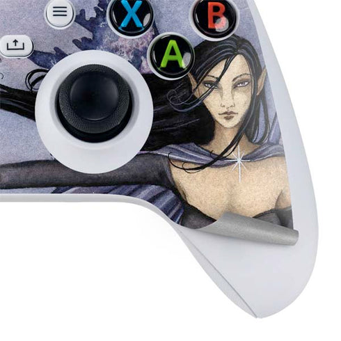 Amy Brown Cloak of Stars Xbox Series S Controller Skin