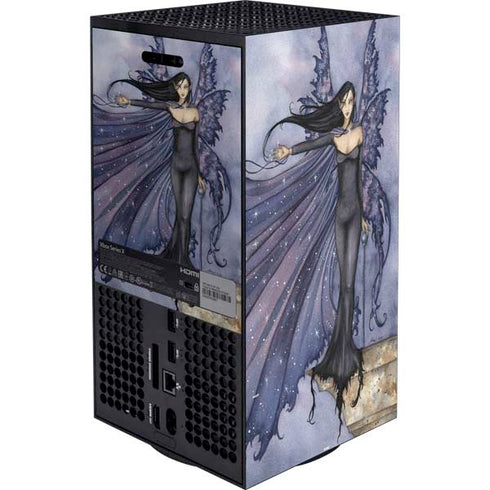 Amy Brown Cloak of Stars Xbox Series X Bundle Skin