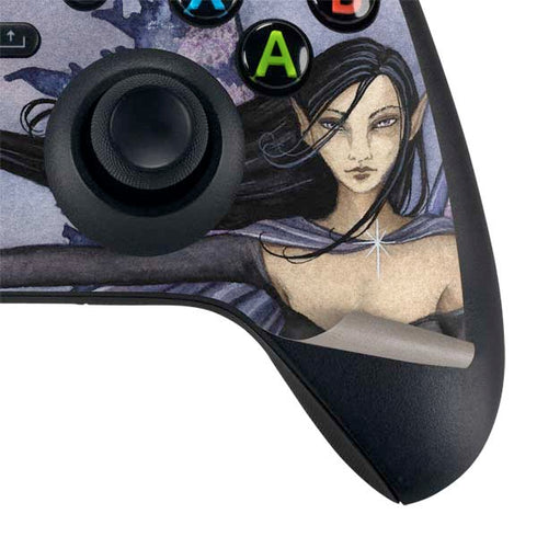 Amy Brown Cloak of Stars Xbox Series X Bundle Skin