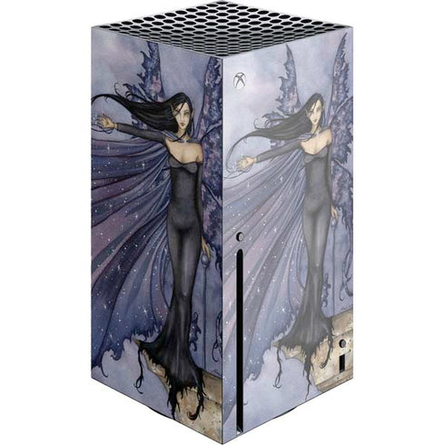 Amy Brown Cloak of Stars Xbox Series X Console Skin