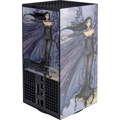 Amy Brown Cloak of Stars Xbox Series X Console Skin