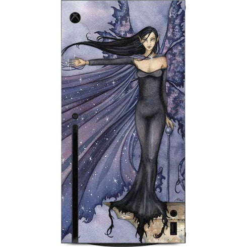 Amy Brown Cloak of Stars Xbox Series X Console Skin