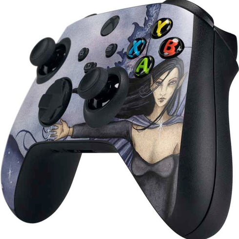 Amy Brown Cloak of Stars Xbox Series X Controller Skin