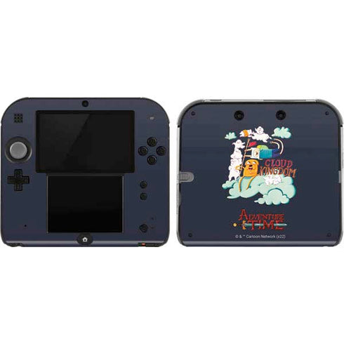Adult Swim Adventure Time Cloud Kingdom Nintendo 2DS Skin