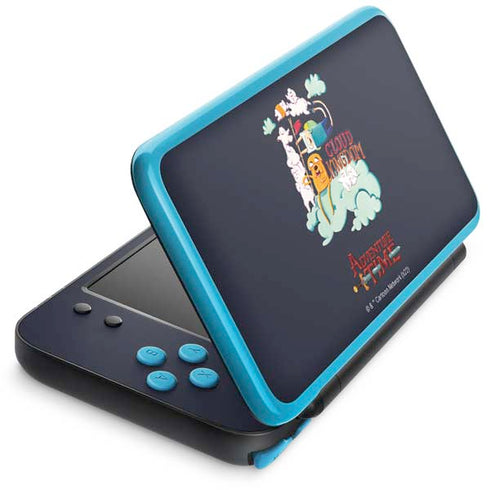 Adult Swim Adventure Time Cloud Kingdom Nintendo 2DS XL (2017) Skin