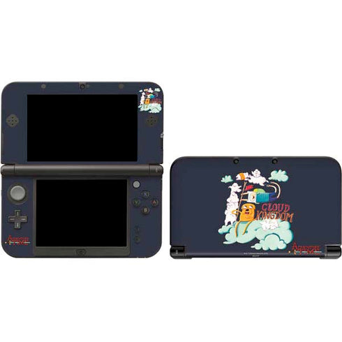 Adult Swim Adventure Time Cloud Kingdom 3DS XL 2015 Skin