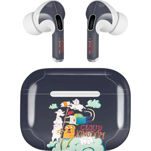 Adult Swim Adventure Time Cloud Kingdom AirPods Pro 2nd Gen Skin