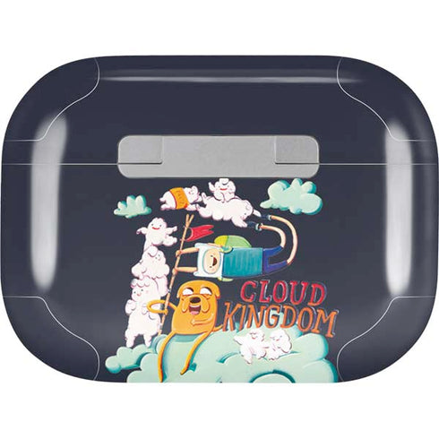 Adult Swim Adventure Time Cloud Kingdom AirPods Pro 2nd Gen Skin