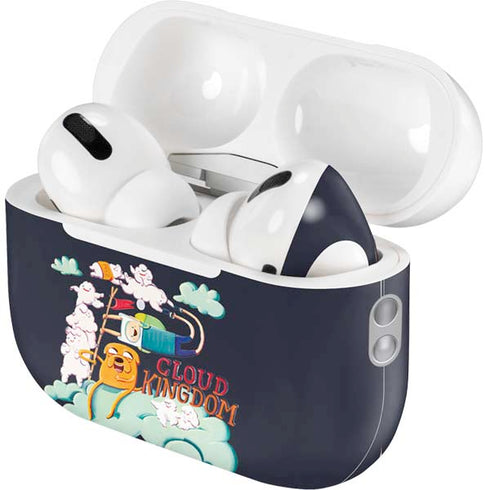 Adult Swim Adventure Time Cloud Kingdom AirPods Pro 2nd Gen Skin
