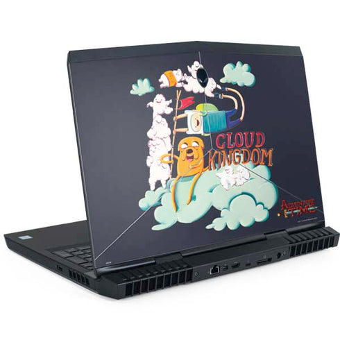 Adult Swim Adventure Time Cloud Kingdom Dell Alienware Skin