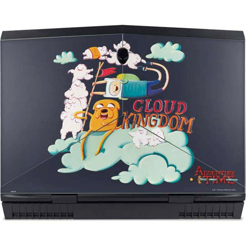 Adult Swim Adventure Time Cloud Kingdom Dell Alienware Skin