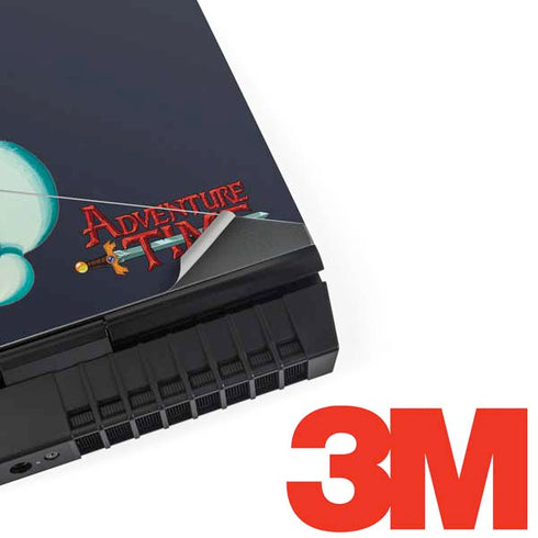 Adult Swim Adventure Time Cloud Kingdom Dell Alienware Skin