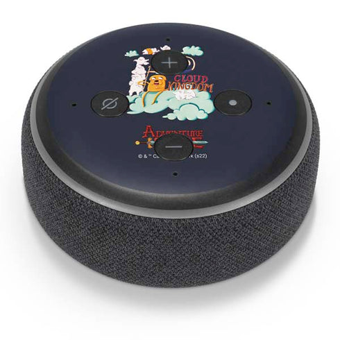 Adult Swim Adventure Time Cloud Kingdom Amazon Echo Dot Skin