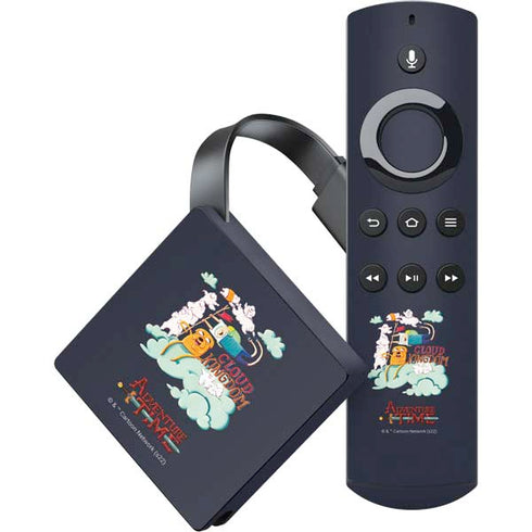 Adult Swim Adventure Time Cloud Kingdom Amazon Fire TV Skin