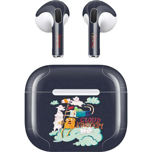 Adult Swim Adventure Time Cloud Kingdom Apple AirPods (3rd Gen 2021) Skin