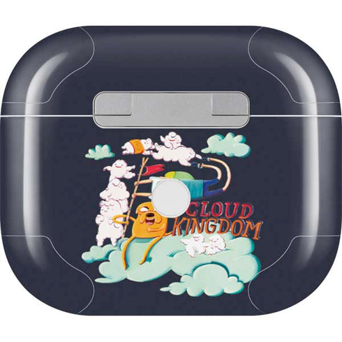 Adult Swim Adventure Time Cloud Kingdom Apple AirPods (3rd Gen 2021) Skin