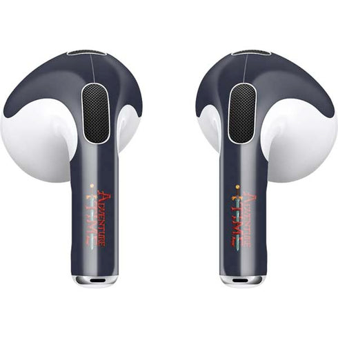Adult Swim Adventure Time Cloud Kingdom Apple AirPods (3rd Gen 2021) Skin