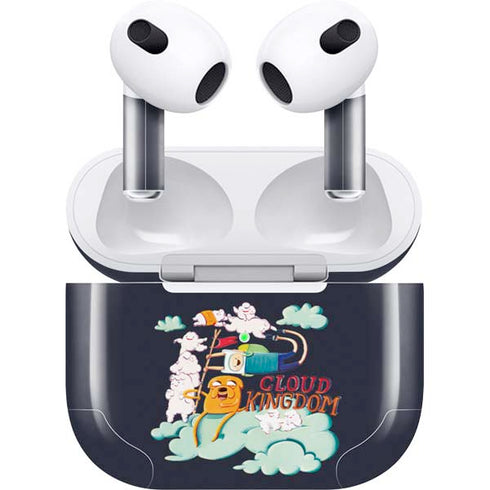 Adult Swim Adventure Time Cloud Kingdom Apple AirPods (3rd Gen 2021) Skin