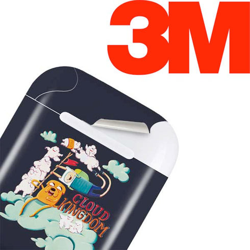 Adult Swim Adventure Time Cloud Kingdom Apple AirPods Skin
