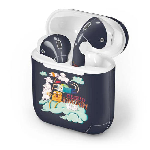 Adult Swim Adventure Time Cloud Kingdom Apple AirPods Skin