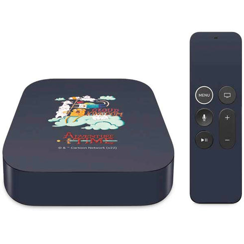 Adult Swim Adventure Time Cloud Kingdom Apple TV Skin