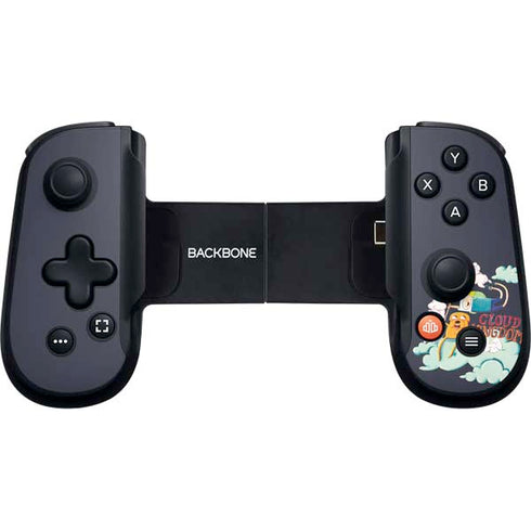 Adult Swim Adventure Time Cloud Kingdom Backbone One for iPhone Game Controller Skin
