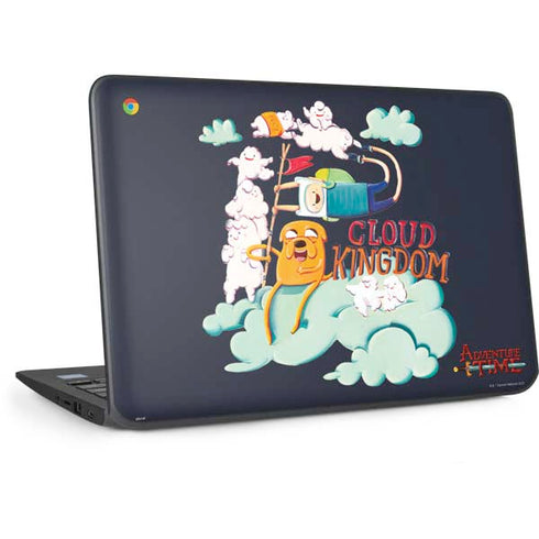 Adult Swim Adventure Time Cloud Kingdom HP Chromebook Skin