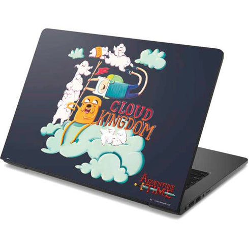 Adult Swim Adventure Time Cloud Kingdom Dell Chromebook Skin