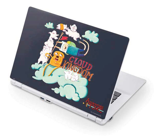 Adult Swim Adventure Time Cloud Kingdom Acer Chromebook Skin