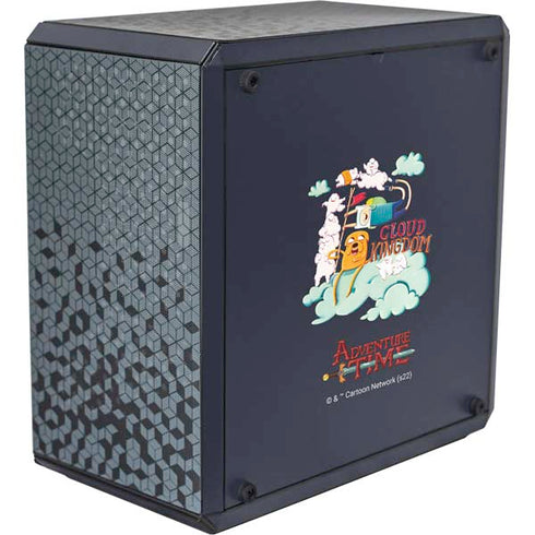 Adult Swim Adventure Time Cloud Kingdom Cooler Master MasterBox Q300L Mini Tower Skin