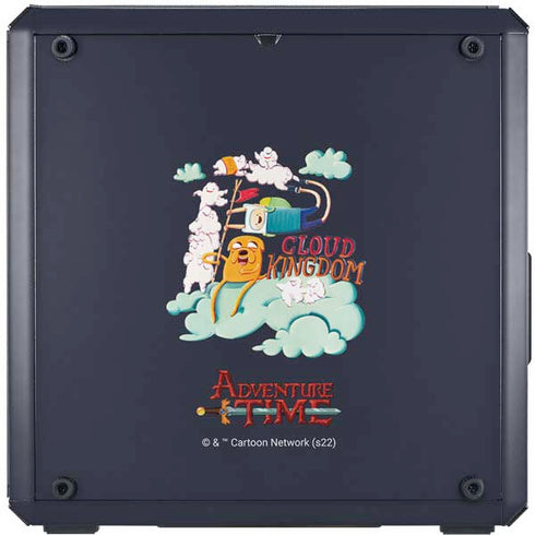 Adult Swim Adventure Time Cloud Kingdom Cooler Master MasterBox Q300L Mini Tower Skin