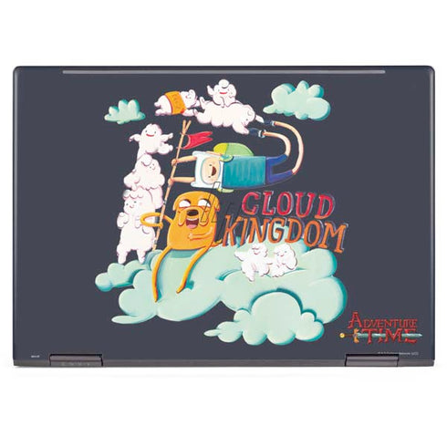 Adult Swim Adventure Time Cloud Kingdom HP Envy Skin