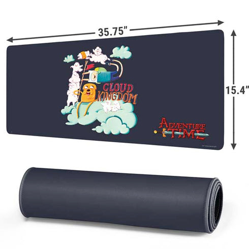 Adult Swim Adventure Time Cloud Kingdom Gaming Mouse Pad