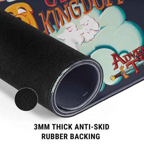 Adult Swim Adventure Time Cloud Kingdom Gaming Mouse Pad