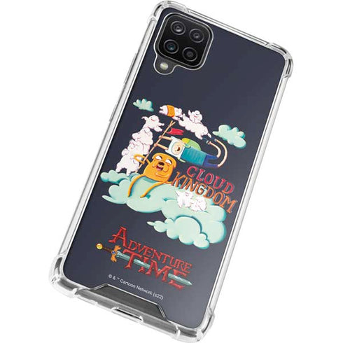 Adult Swim Adventure Time Cloud Kingdom Galaxy A12 Clear Case