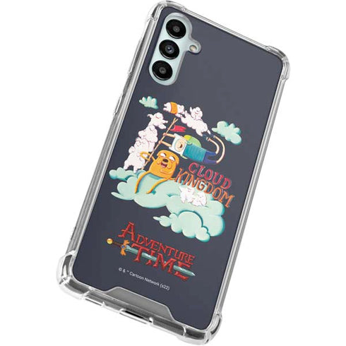 Adult Swim Adventure Time Cloud Kingdom Galaxy A14 5G Clear Case