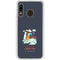 Adult Swim Adventure Time Cloud Kingdom Galaxy A20 Clear Case