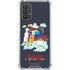 Adult Swim Adventure Time Cloud Kingdom Galaxy A32 5G Clear Case