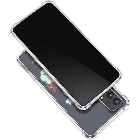Adult Swim Adventure Time Cloud Kingdom Galaxy A32 5G Clear Case