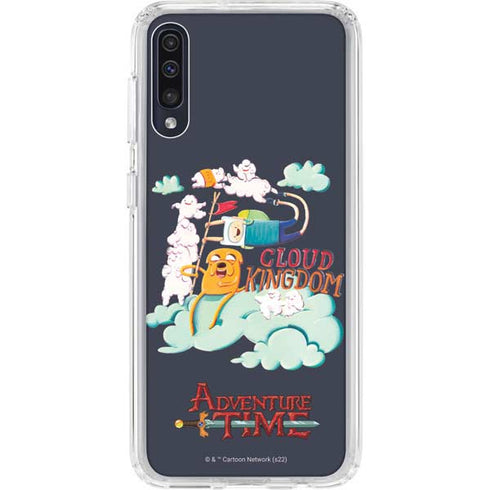 Adult Swim Adventure Time Cloud Kingdom Galaxy A50 Clear Case