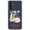 Adult Swim Adventure Time Cloud Kingdom Galaxy A54 5G Clear Case