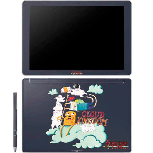 Adult Swim Adventure Time Cloud Kingdom Galaxy Book 12in Skin