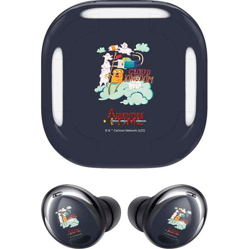 Adult Swim Adventure Time Cloud Kingdom Galaxy Buds Pro Skin