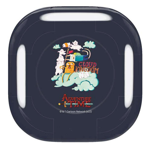 Adult Swim Adventure Time Cloud Kingdom Galaxy Buds Pro Skin