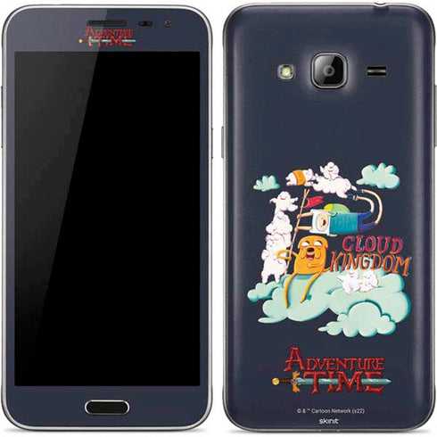 Adult Swim Adventure Time Cloud Kingdom Galaxy J3 Skin