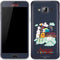 Adult Swim Adventure Time Cloud Kingdom Galaxy J3 Skin
