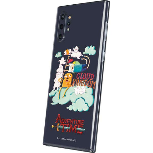 Adult Swim Adventure Time Cloud Kingdom Galaxy Note 10 Plus Skin